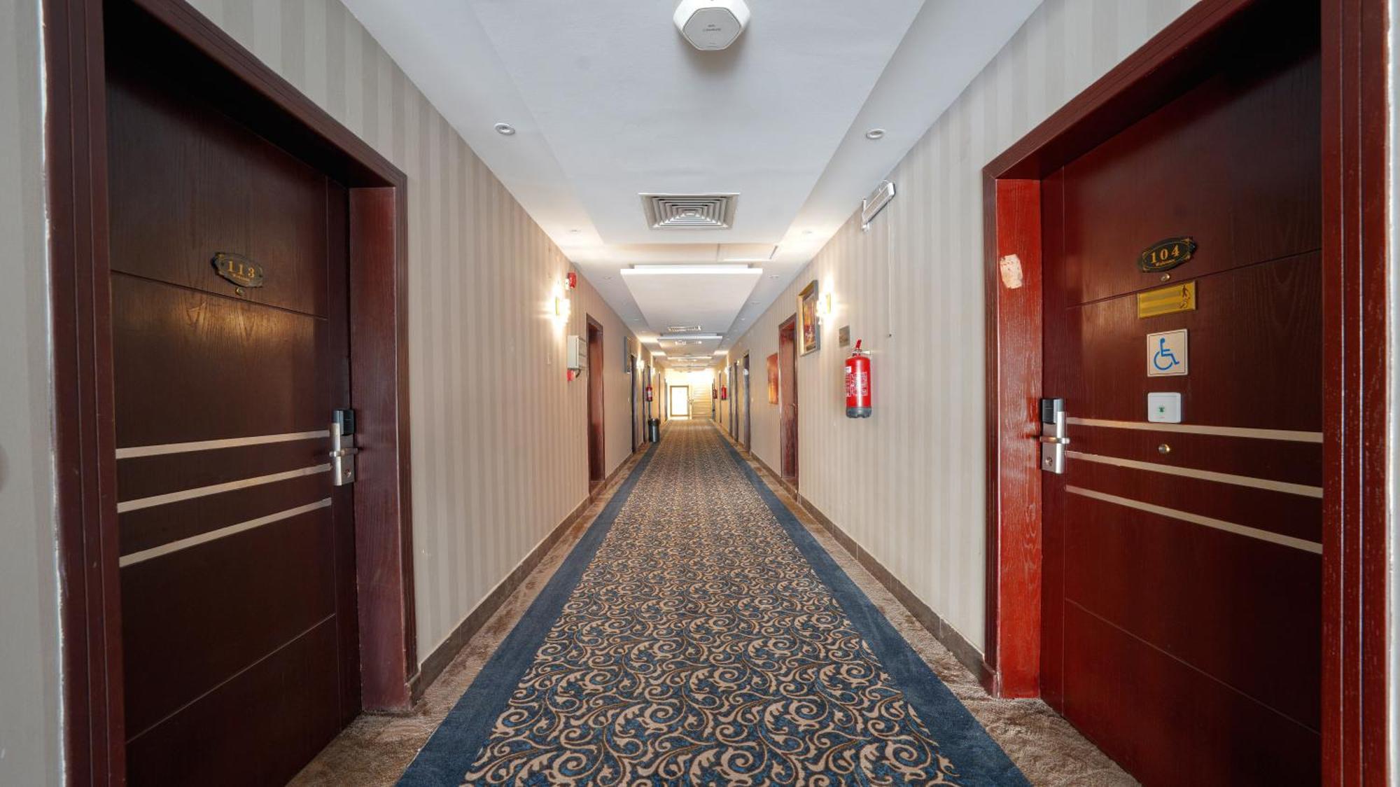 Al Masem Serviced Apartments - Exit 9 Rijád Kültér fotó