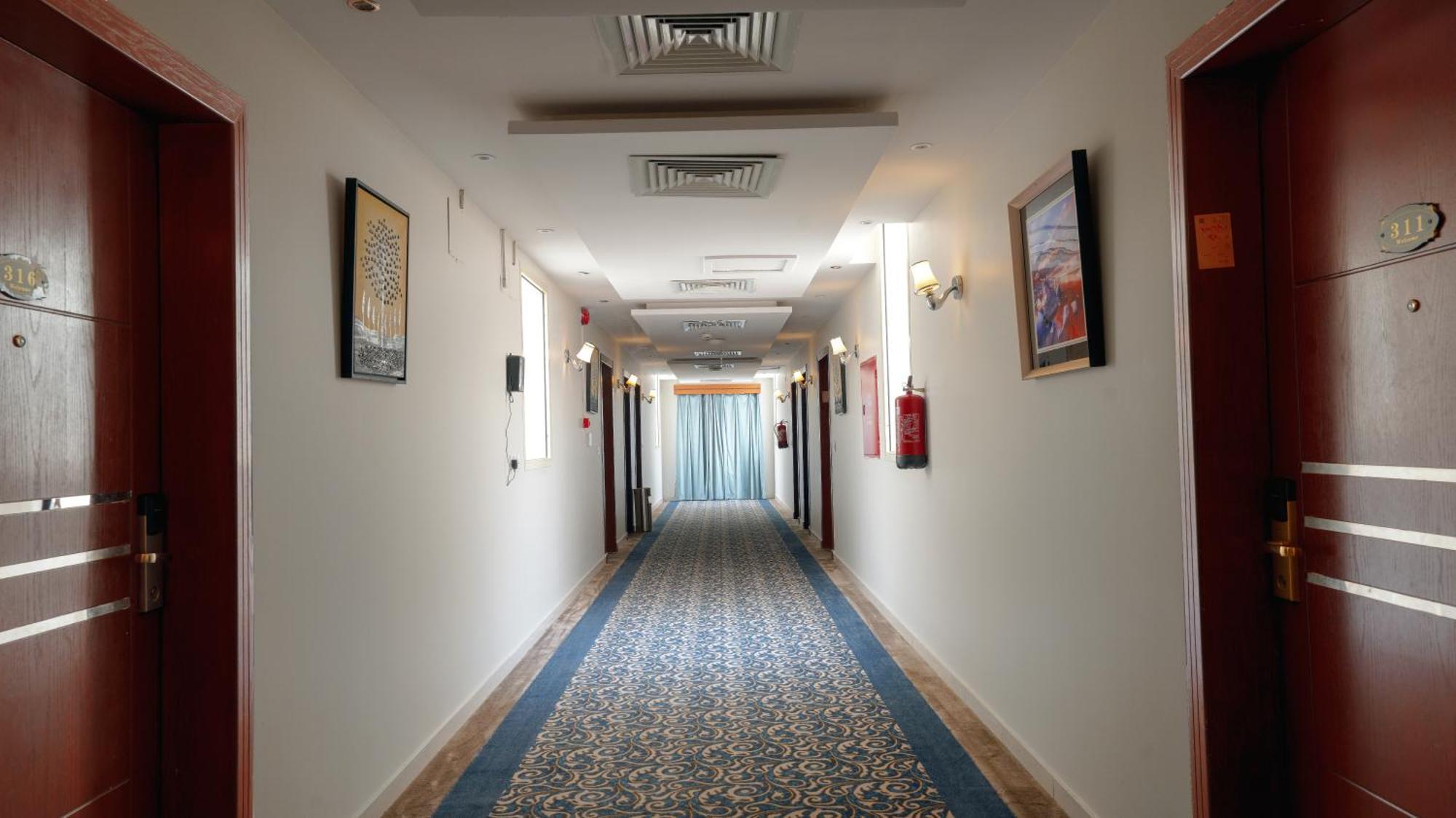 Al Masem Serviced Apartments - Exit 9 Rijád Kültér fotó