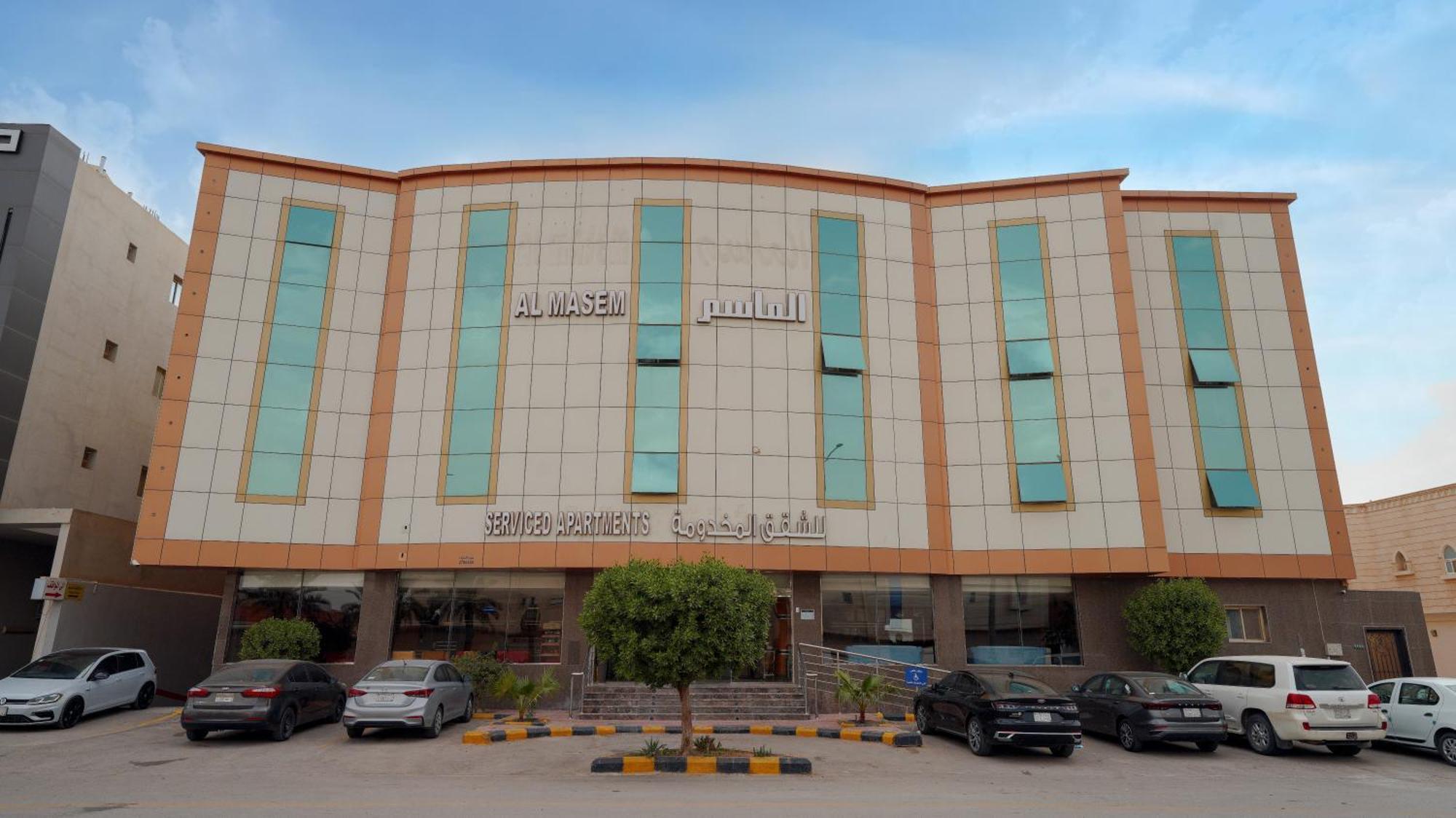 Al Masem Serviced Apartments - Exit 9 Rijád Kültér fotó