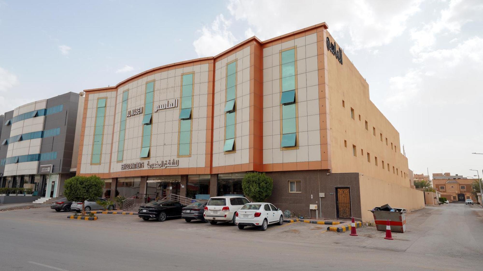 Al Masem Serviced Apartments - Exit 9 Rijád Kültér fotó