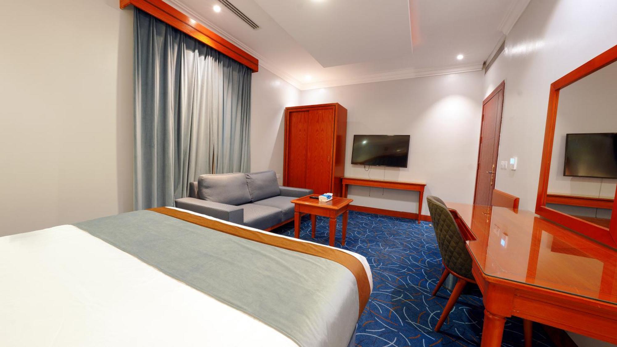 Al Masem Serviced Apartments - Exit 9 Rijád Szoba fotó