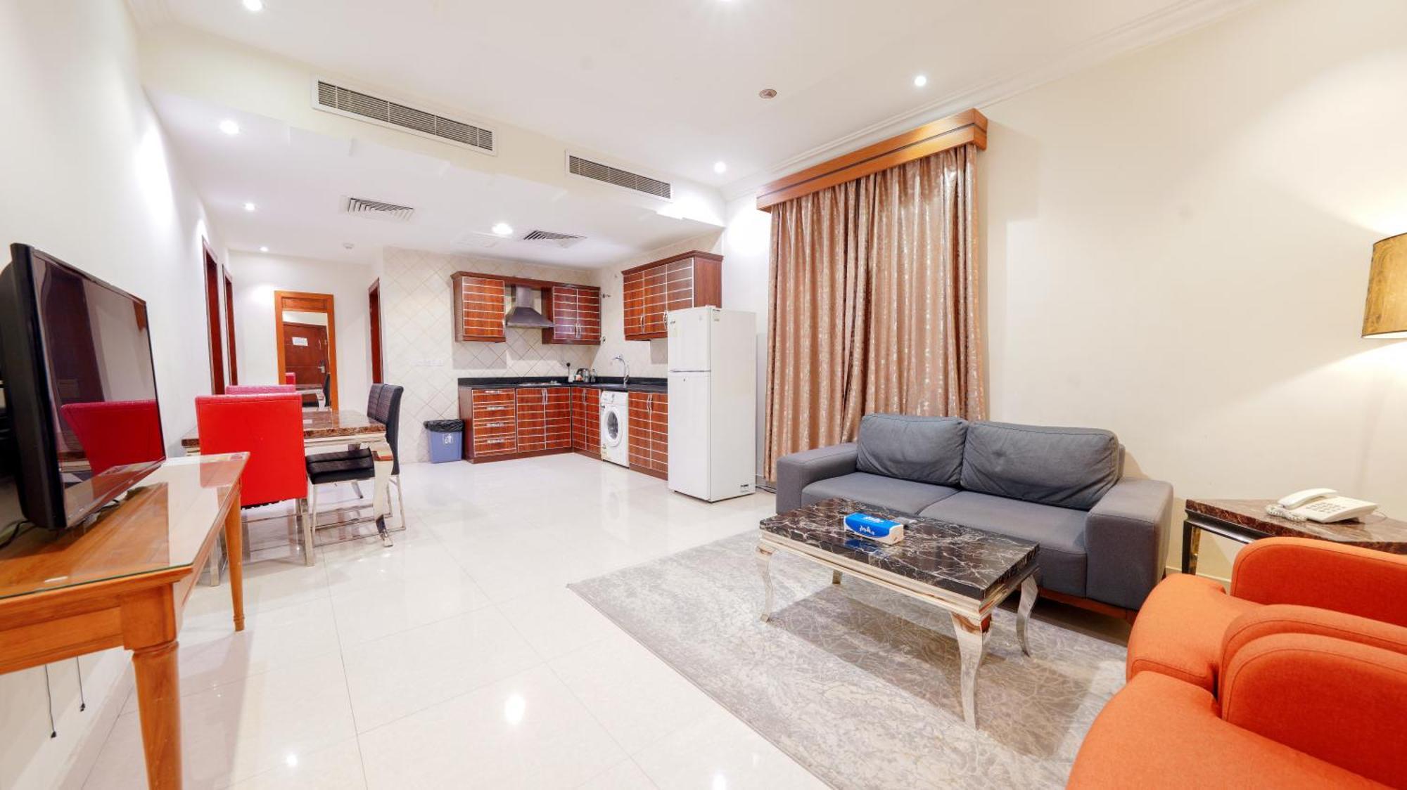 Al Masem Serviced Apartments - Exit 9 Rijád Szoba fotó