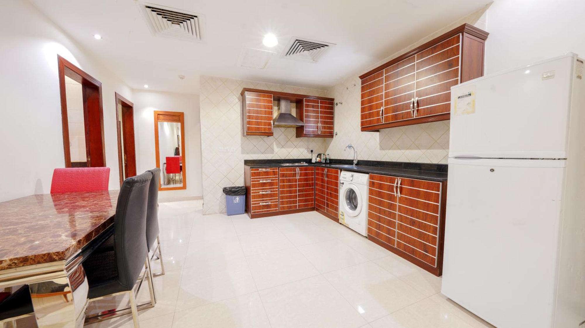 Al Masem Serviced Apartments - Exit 9 Rijád Szoba fotó