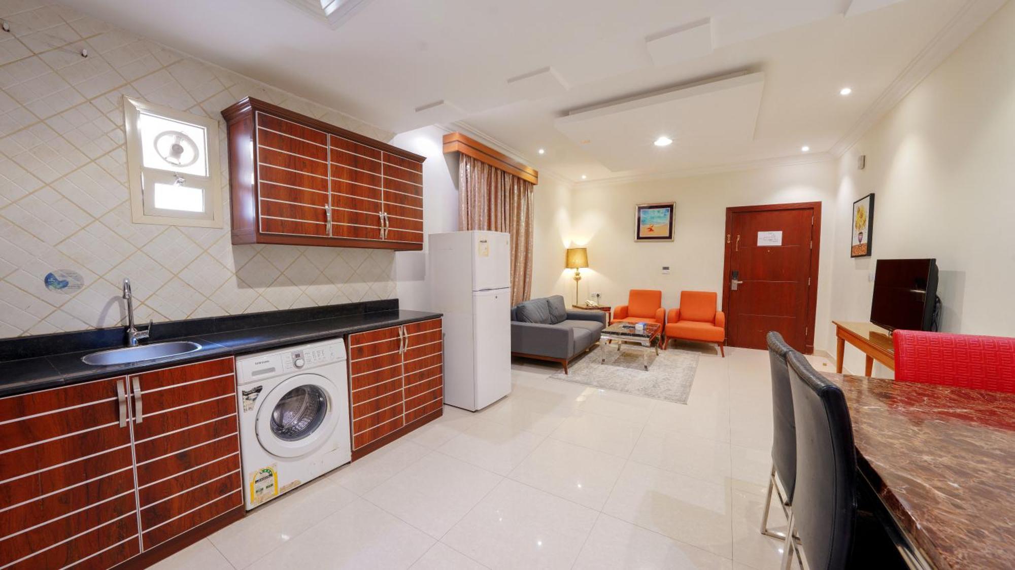 Al Masem Serviced Apartments - Exit 9 Rijád Szoba fotó