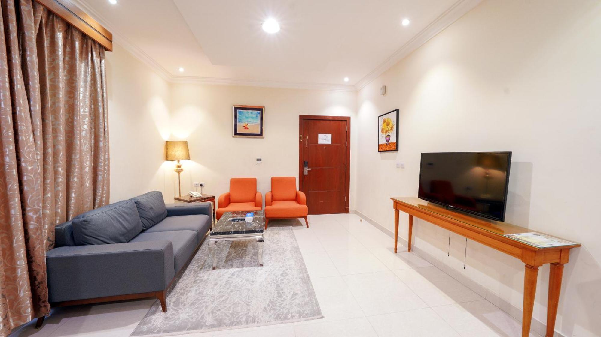 Al Masem Serviced Apartments - Exit 9 Rijád Szoba fotó