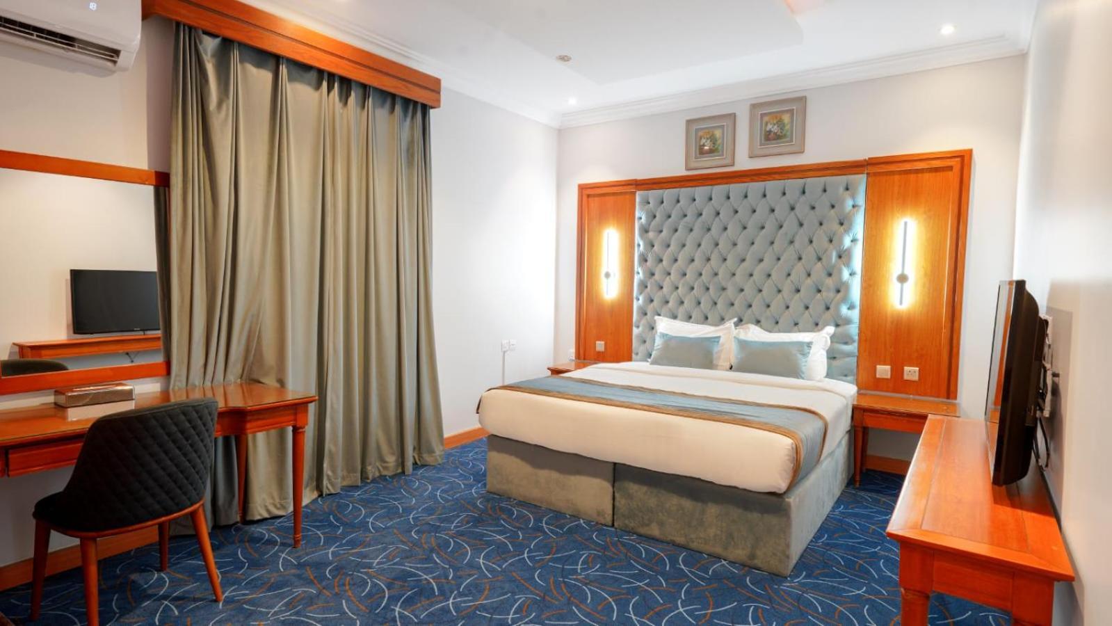 Al Masem Serviced Apartments - Exit 9 Rijád Szoba fotó